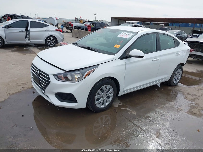 2022 Hyundai Accent Se