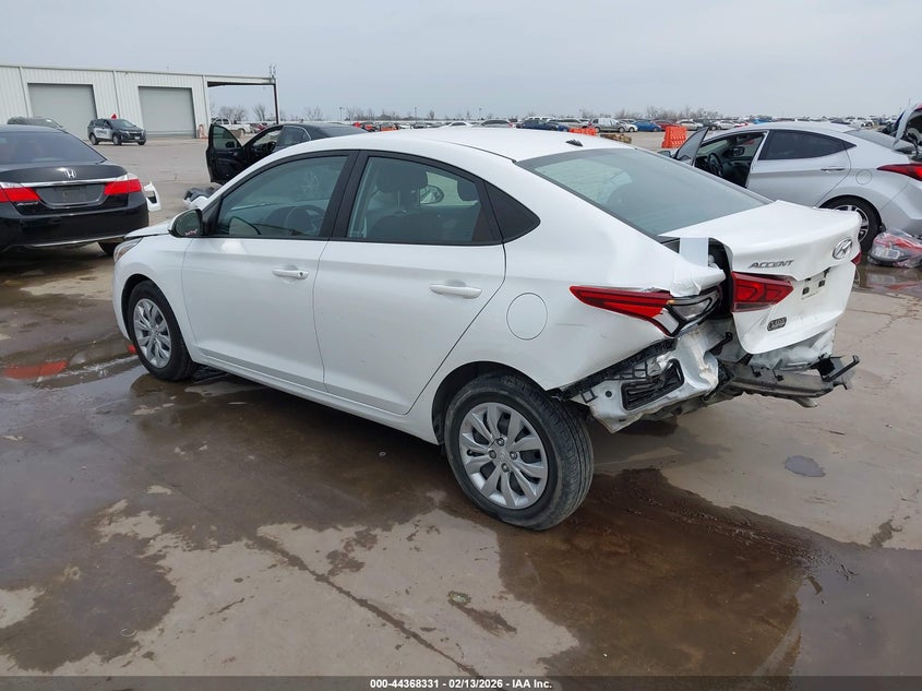 2022 Hyundai Accent Se