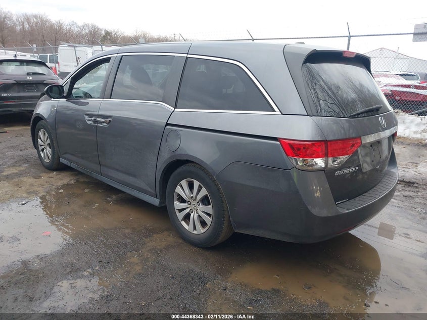 2016 Honda Odyssey Ex-L