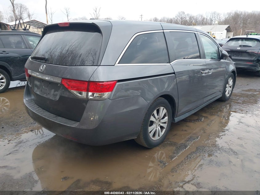 2016 Honda Odyssey Ex-L