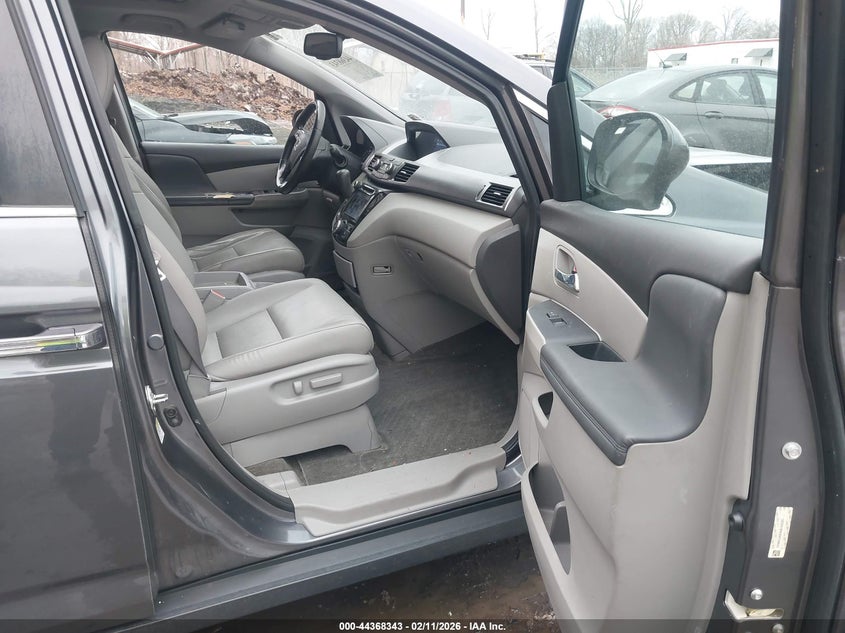 2016 Honda Odyssey Ex-L