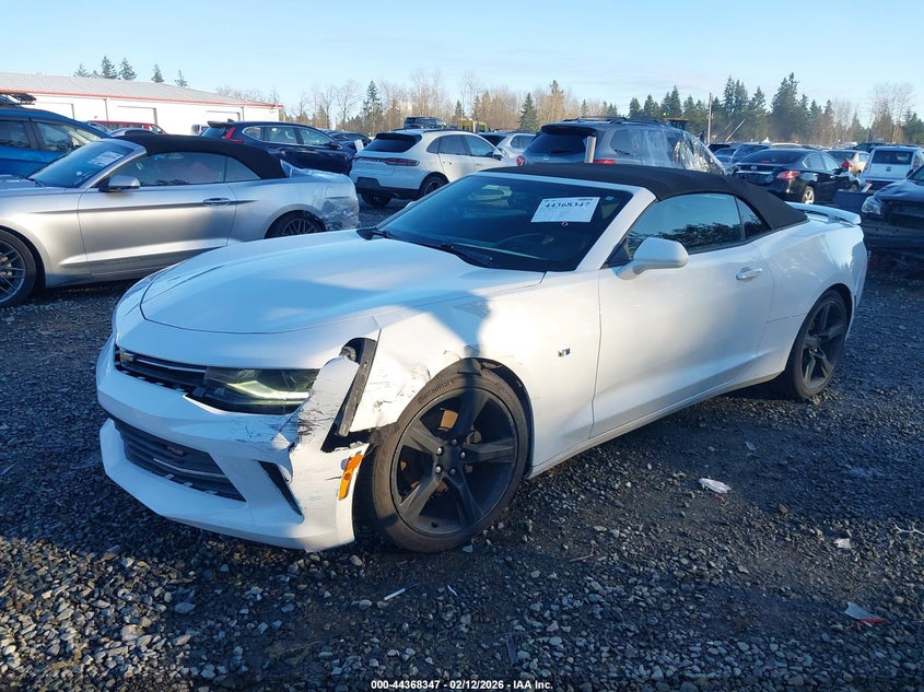 2016 Chevrolet Camaro 2Lt