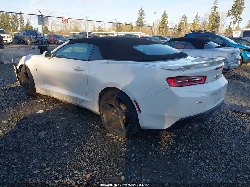 2016 Chevrolet Camaro 2Lt