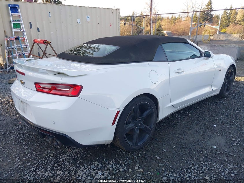 2016 Chevrolet Camaro 2Lt