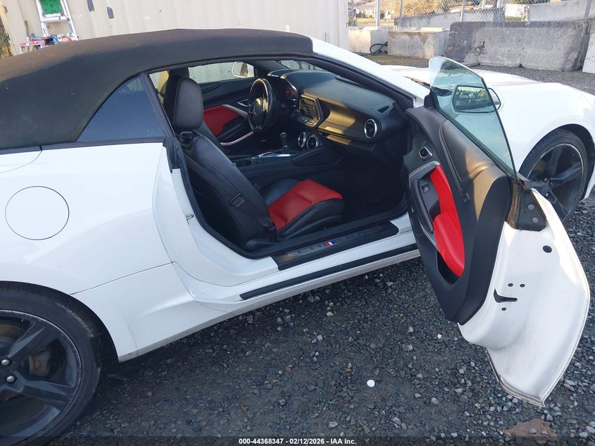 2016 Chevrolet Camaro 2Lt