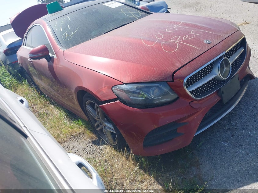 2018 Mercedes-Benz E 400 4Matic