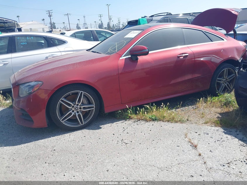 2018 Mercedes-Benz E 400 4Matic