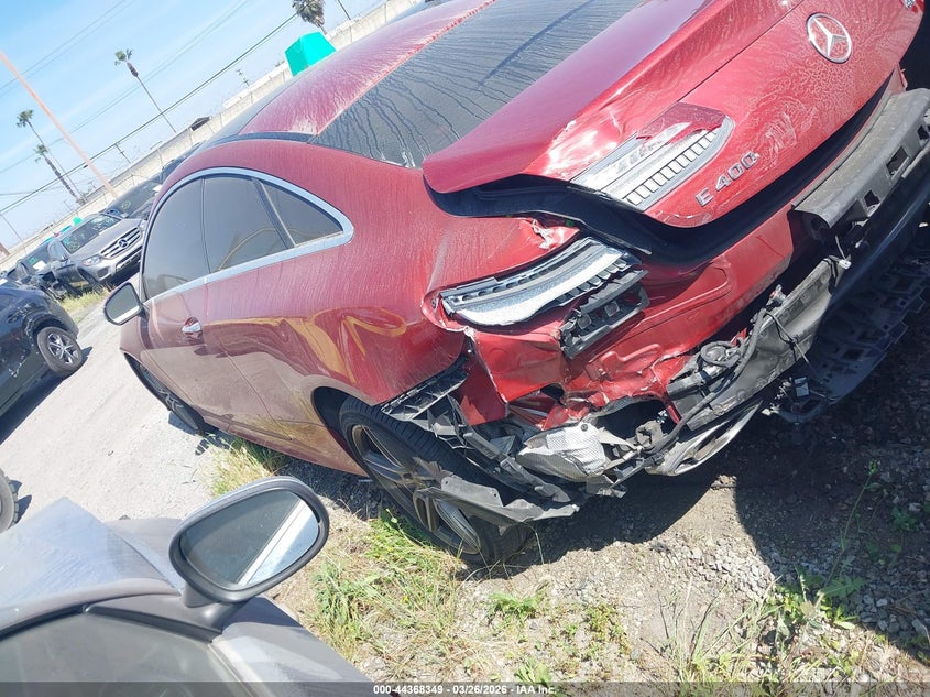 2018 Mercedes-Benz E 400 4Matic