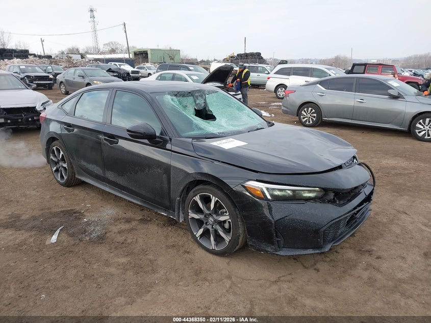 2025 Honda Civic Hybrid Sport/Sport Touring