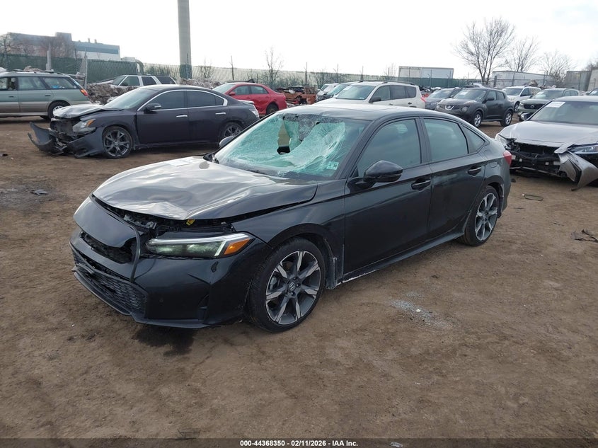2025 Honda Civic Hybrid Sport/Sport Touring