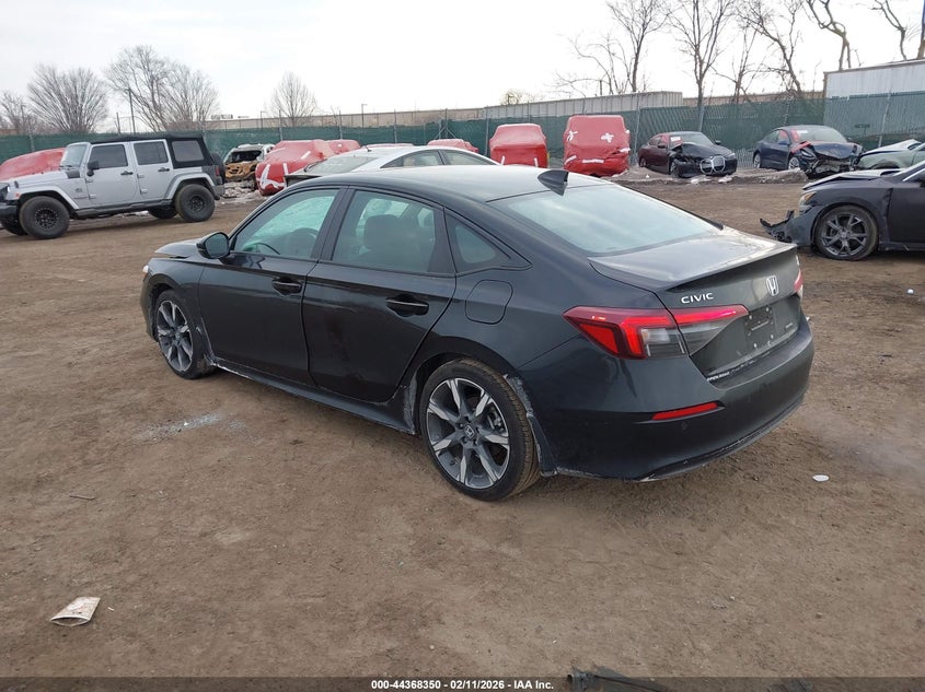 2025 Honda Civic Hybrid Sport/Sport Touring