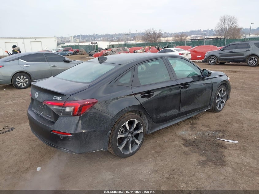 2025 Honda Civic Hybrid Sport/Sport Touring