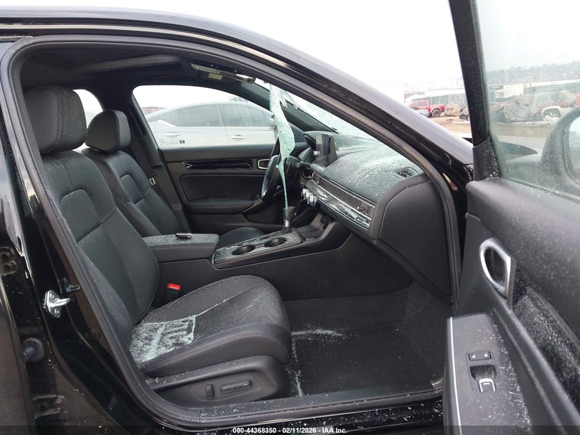 2025 Honda Civic Hybrid Sport/Sport Touring