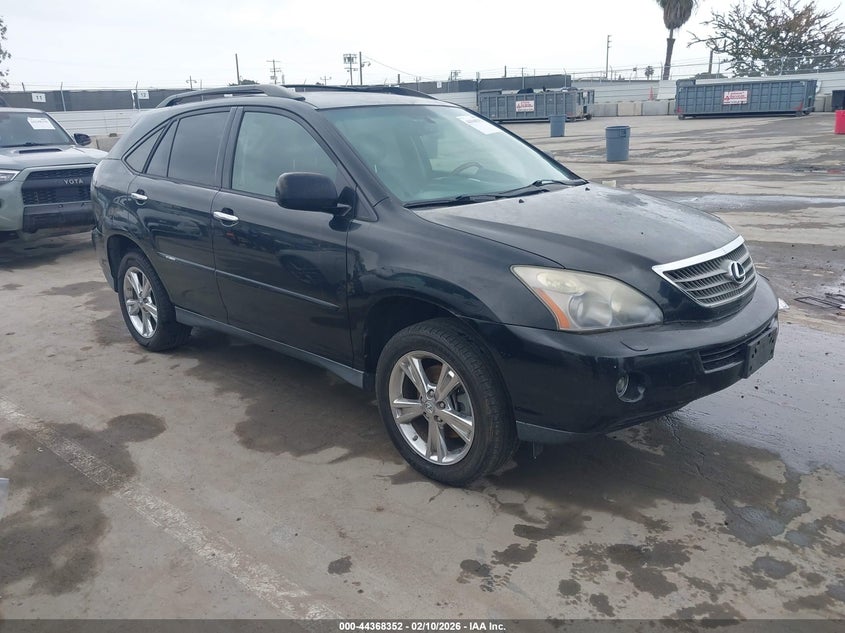 2008 Lexus Rx 400H