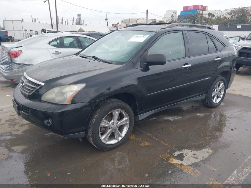 2008 Lexus Rx 400H