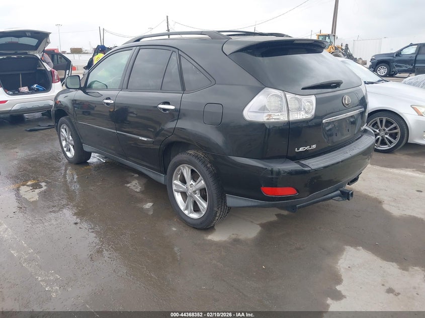 2008 Lexus Rx 400H
