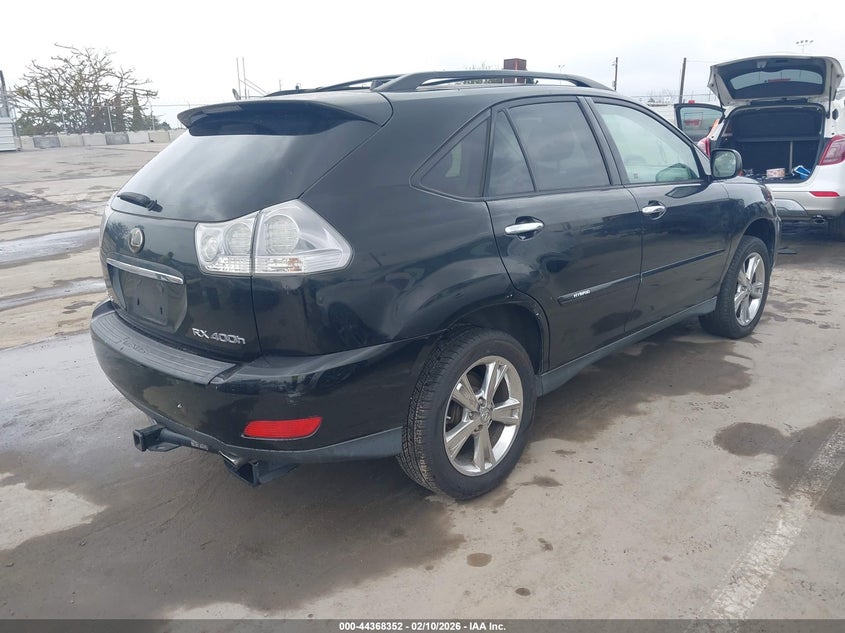 2008 Lexus Rx 400H