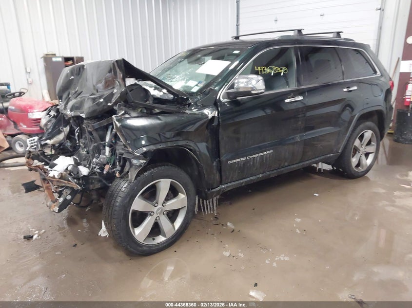 2014 Jeep Grand Cherokee Limited