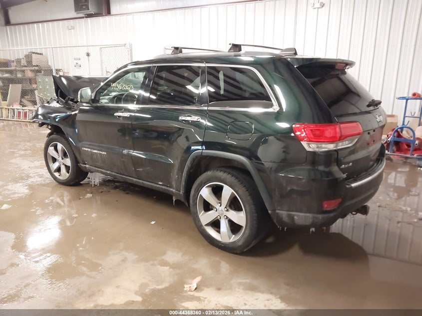 2014 Jeep Grand Cherokee Limited