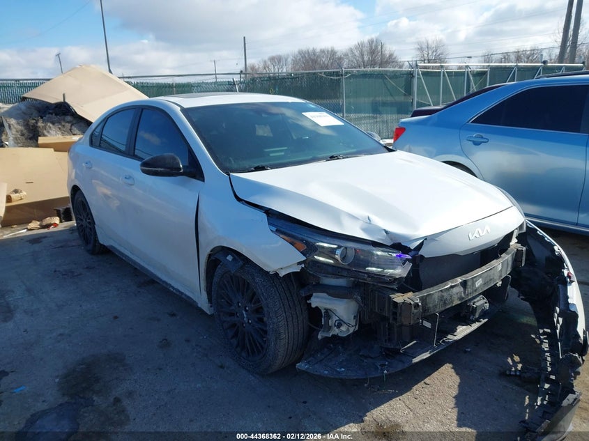 2023 Kia Forte Gt-Line