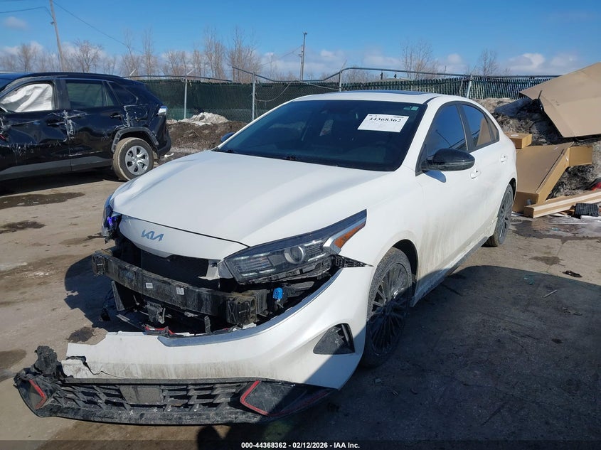 2023 Kia Forte Gt-Line