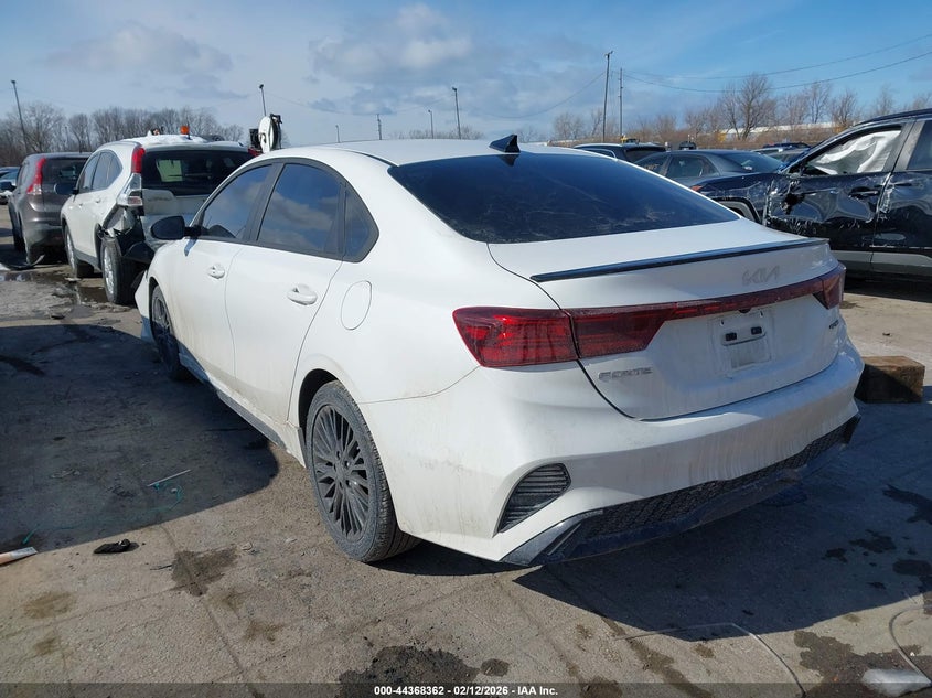 2023 Kia Forte Gt-Line