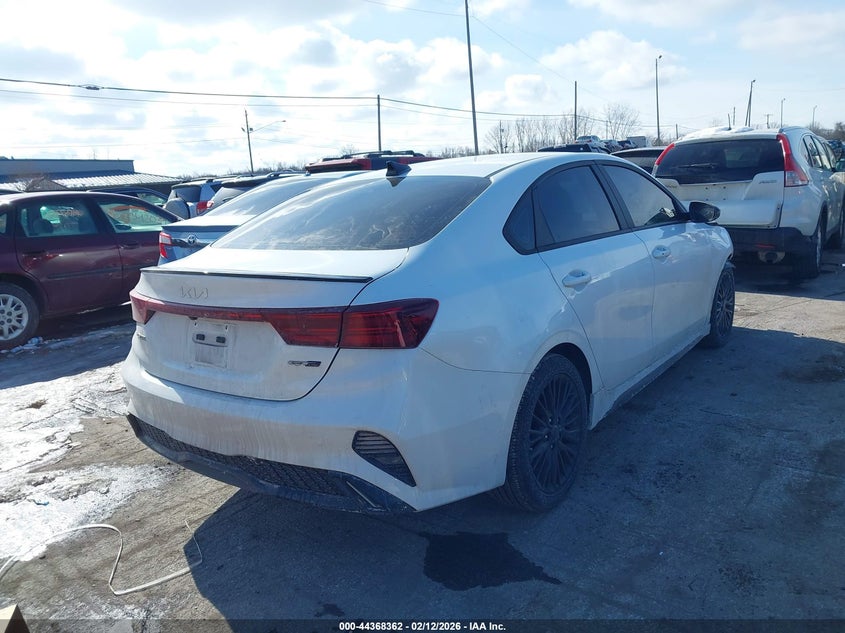 2023 Kia Forte Gt-Line