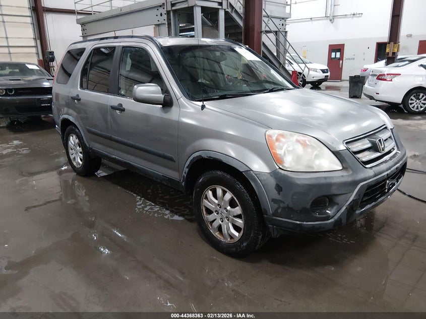 2005 Honda Cr-V Ex