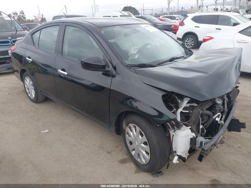 2017 Nissan Versa 1.6 Sv