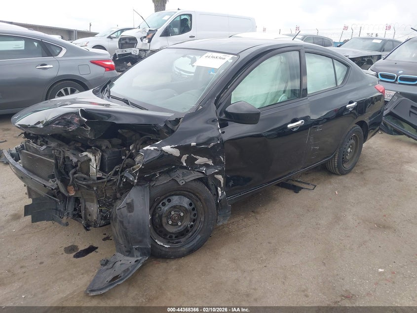 2017 Nissan Versa 1.6 Sv