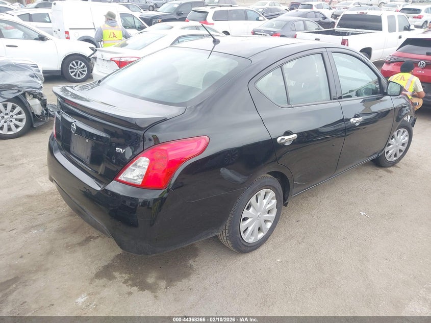 2017 Nissan Versa 1.6 Sv