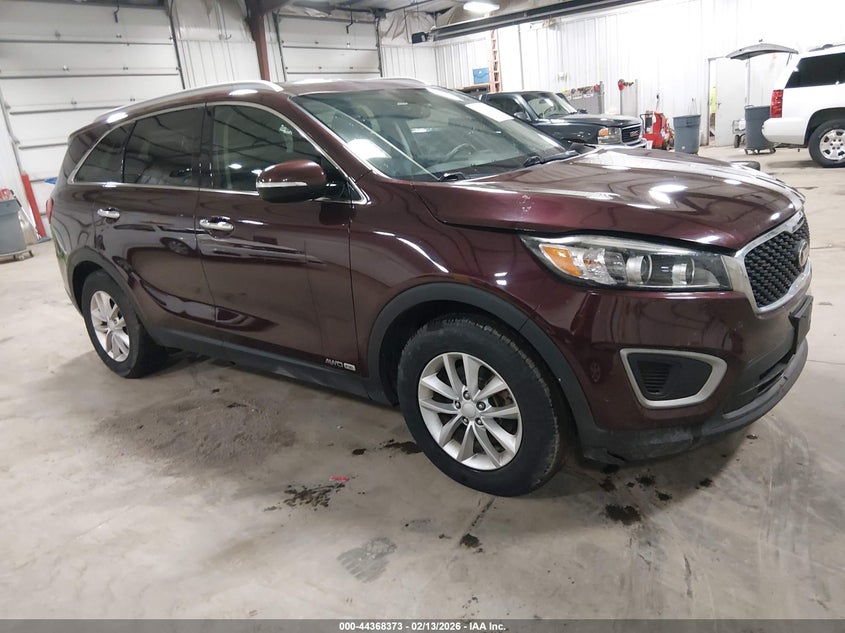 2016 Kia Sorento 3.3L Lx