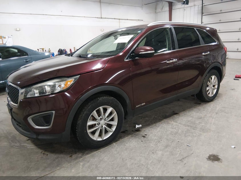 2016 Kia Sorento 3.3L Lx