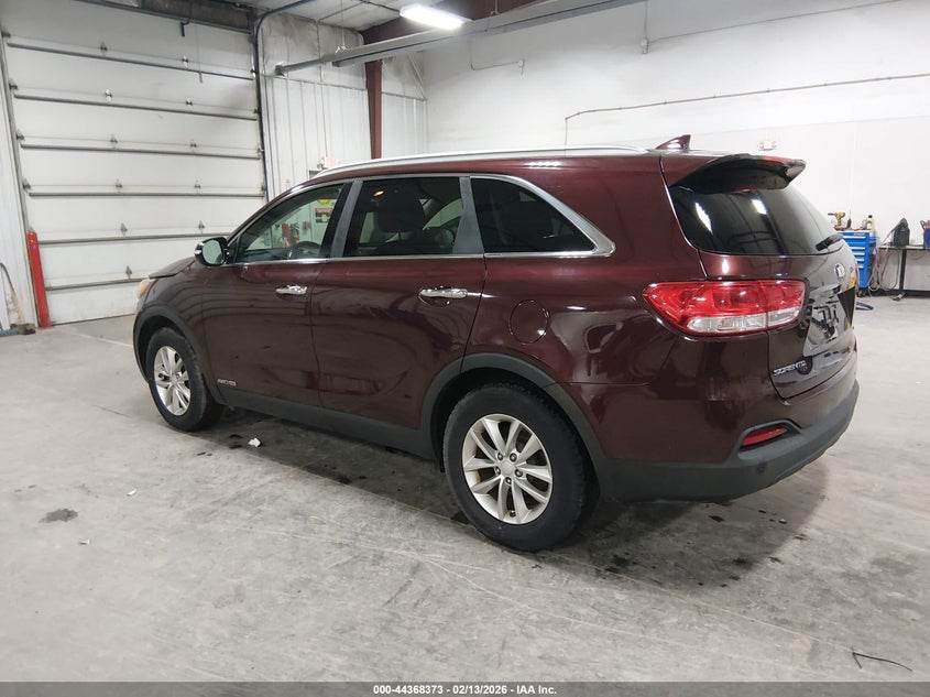 2016 Kia Sorento 3.3L Lx