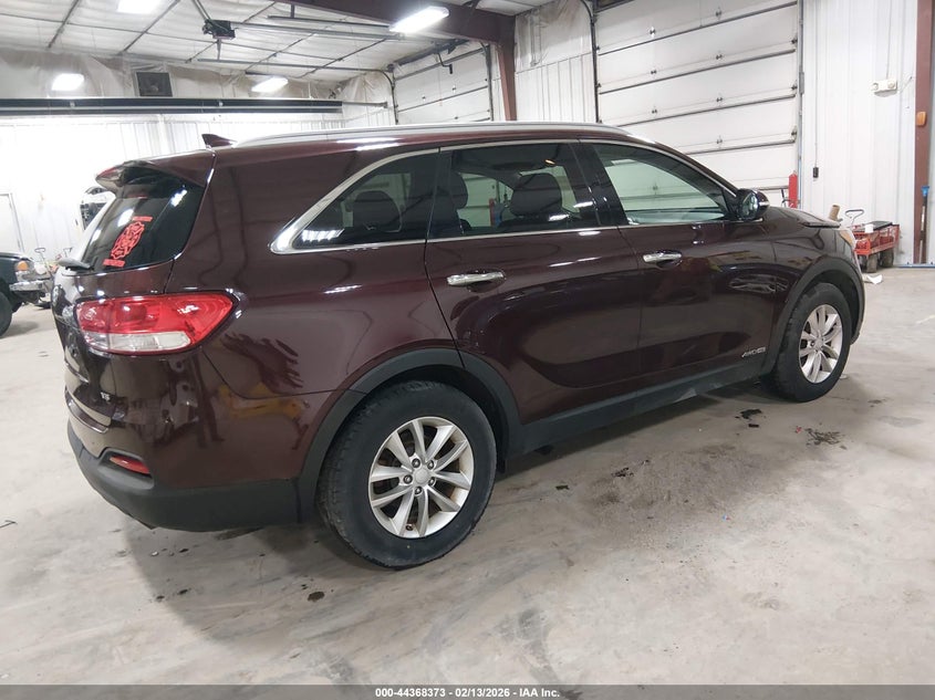 2016 Kia Sorento 3.3L Lx
