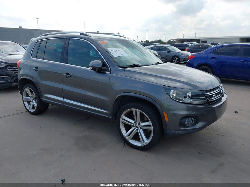 2016 Volkswagen Tiguan