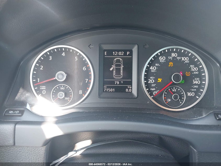 2016 VOLKSWAGEN TIGUAN auction photo 7