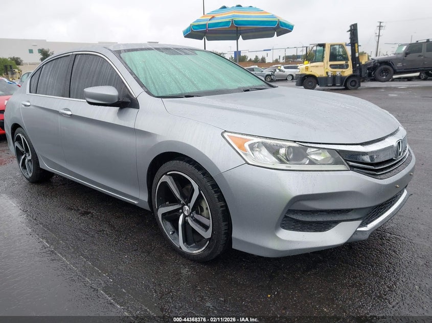 2016 Honda Accord Lx