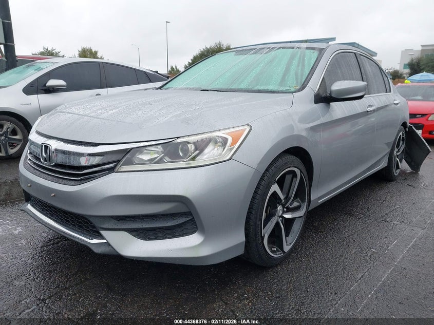 2016 Honda Accord Lx