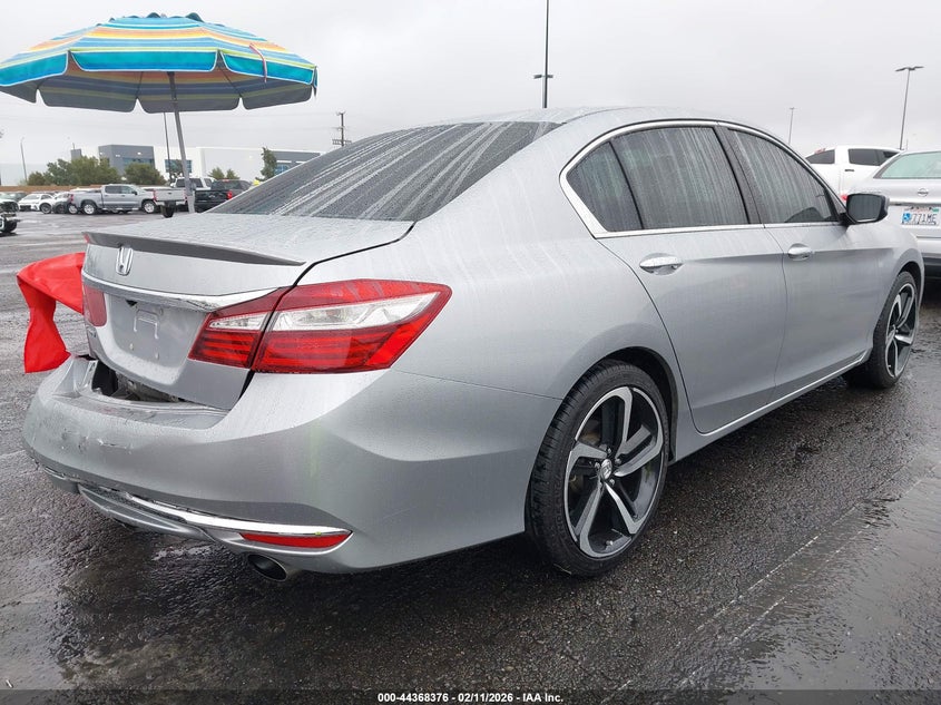 2016 Honda Accord Lx