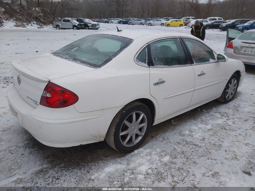 2006 Buick Lacrosse Cxs