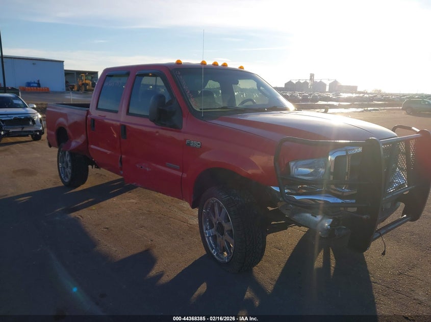 2004 Ford F-350 Lariat/Xl/Xlt