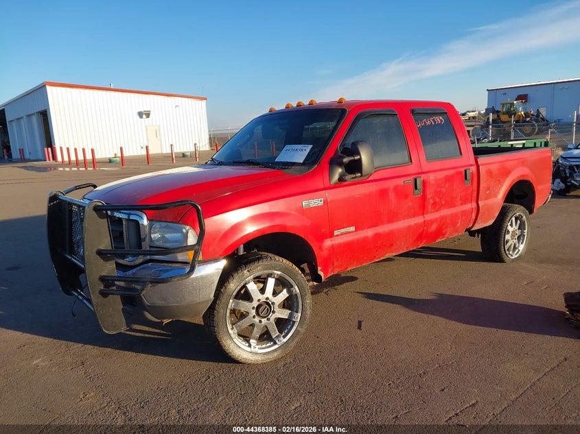 2004 Ford F-350 Lariat/Xl/Xlt