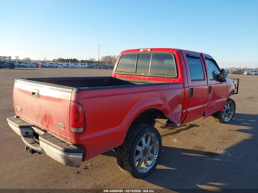 2004 Ford F-350 Lariat/Xl/Xlt