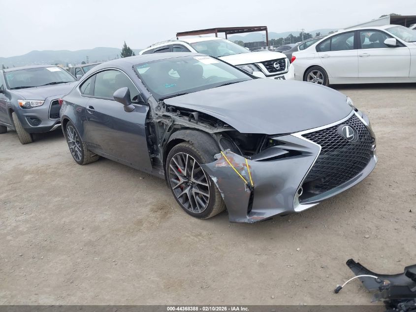 2015 Lexus Rc 350