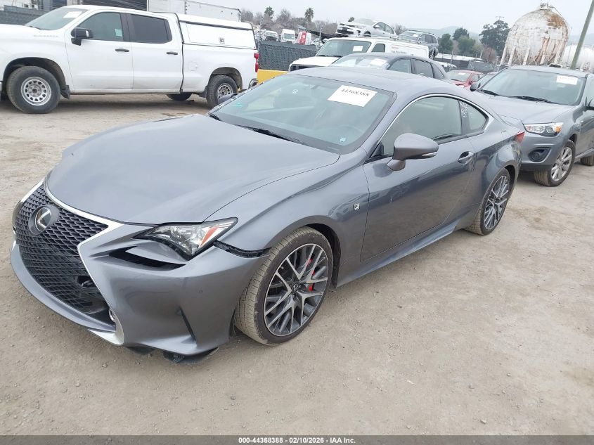 2015 Lexus Rc 350