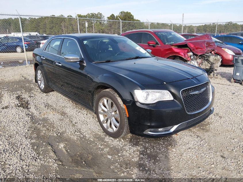2016 Chrysler 300C Awd