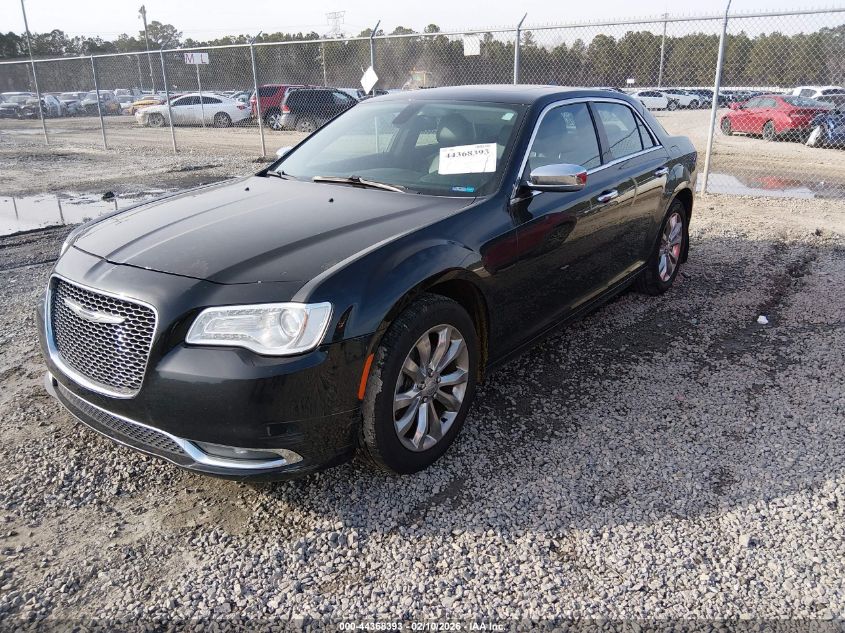 2016 Chrysler 300C Awd