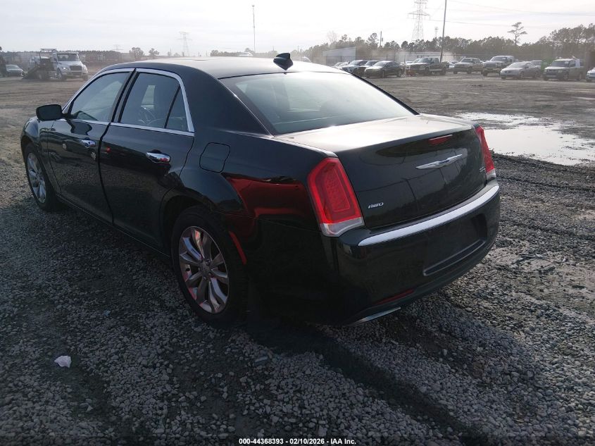2016 Chrysler 300C Awd