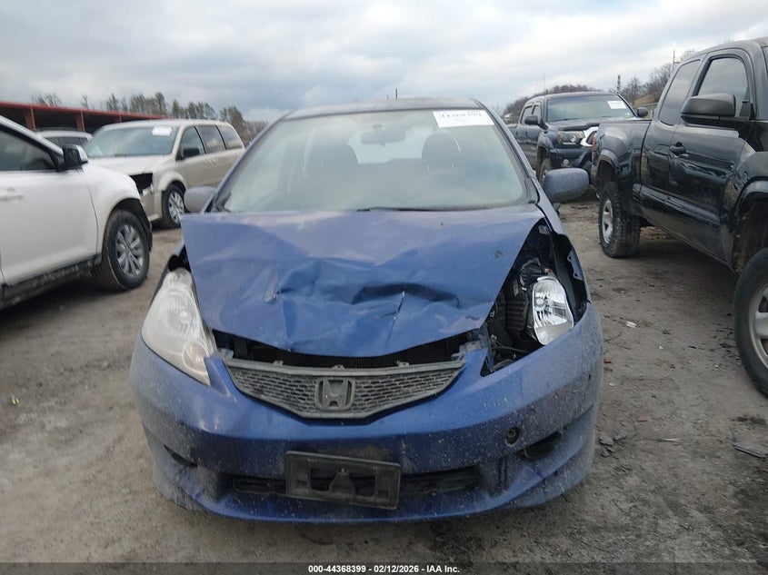 2010 Honda Fit Sport VIN: JHMGE8H41AC019354 Lot: 44368399